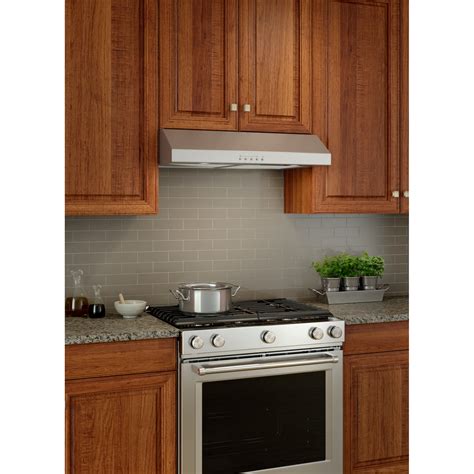 broan 30 under cabinet range hood color stainless steel|broan undercabinet range hood stainless.